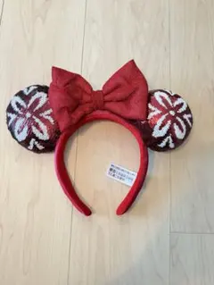 ディズニーカチューシャとミッキーミニーぬいぐるみアウラニディズニー