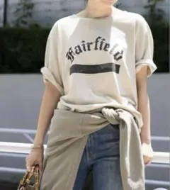 【Deuxieme Classe】Fairfieldプリントtee ヴィンテージのサムネイル