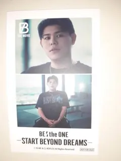 BE the ONE START BEYOND DREAMS フォト風カード