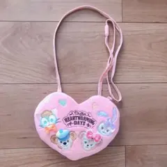 ディズニー　ダッフィー　ハートウォーミングデイズ　ポシェット