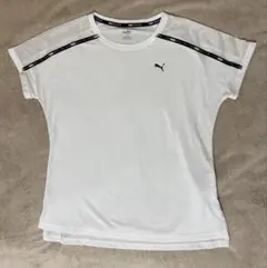 【PUMA】トレーニング Tシャツ XL ホワイト
