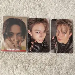 ENHYPEN ヒスン トレカ 献血 Weverse