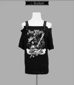 2026年最新】DimMoire カラー：ブラック系 レディース 半袖(Tシャツ) T