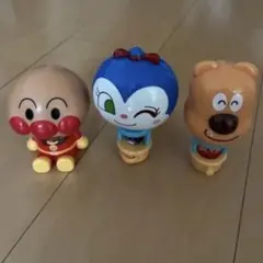 アンパンマン ミニカーとぬいぐるみセット