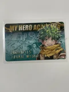 『僕のヒーローアカデミア』バースデイコレクションカード2026