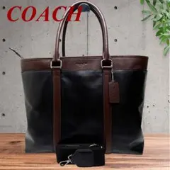 美品　COACH コーチ メトロポリタン トートバッグ　ビジネスバッグ　2wayのサムネイル
