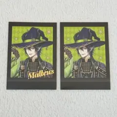 ツイステ ブルームバースデー ぱしゃこれ 箔押し ノーマル マレウス