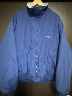“USA製”Patagonia 80〜90年代　シェルドシンチラジャケット　青