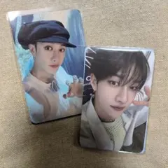 STAYJAPAN 更新特典 バンチャン トレカ StrayKids スキズ