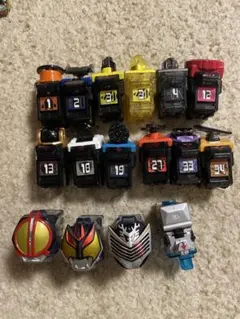 仮面ライダーフォーゼ　アストロスイッチ　16個