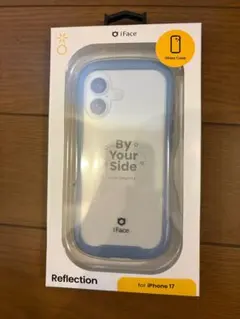 iFace Reflection iPhone 17用ケース　水色