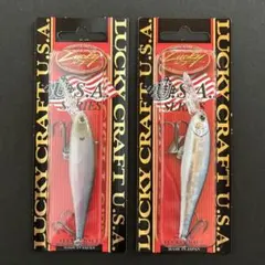LUCKY CRAFT ミノー・プラグ nw セット ✨新品・未使用/LUCKY CRAFT /ミノー ・プラグ/3個セット - メルカリ