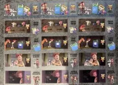 【お得】トイストーリー5 映画　入場者特典　3枚セット➕ポストカード１枚