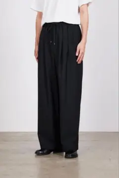 PRY CLASSIC SAROUEL SLACKS [BLACK]サイズ0 - メルカリ