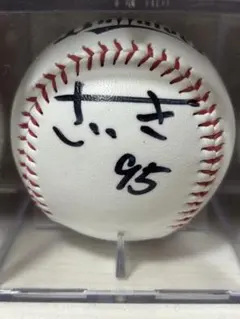 BsGravity HIYORI 直筆サイン入りボール（球団ロゴ） BsGravity HIYORI 直筆サイン入りボール（球団ロゴ） BsGravity