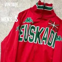 レア90s《カッパ》チーム刺繍トラックジャケット ジャージ/メンズS