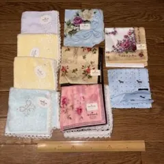 hallmark ハンカチ タオル セット まとめ 花柄のサムネイル