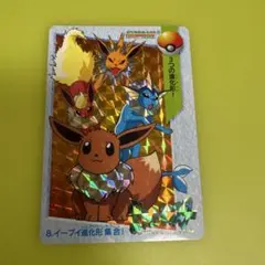 ポケモン アニメコレクション イーブイ進化系集合！ プリズム