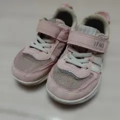 IFME 키즈 스니커즈 핑크 17cm