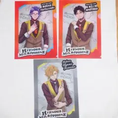 ヒプマイ COCO’S クリアファイル 3枚セット 一二三 盧笙 天谷奴零