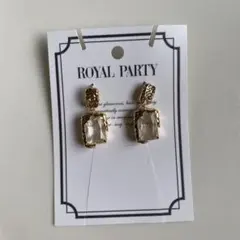 **⑅様 ROYALPARTY ロイヤルパーティ　ピアスのサムネイル