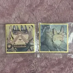 NARUTO ミニ色紙 波風ミナト ガイ