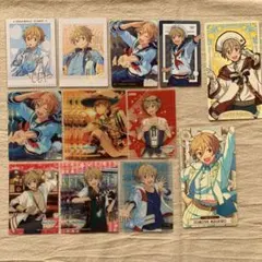 あんスタ 真白友也 紙類グッズ20枚セット まとめ売り③