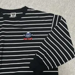 【GU×たべっ子どうぶつ】　コラボ　ボーダー　ロンT