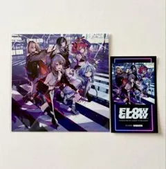 FLOW GLOW ゲーマーズ CD特典 ステッカー アナザージャケット