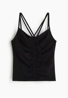 【新品】 H&M ドレープキャミトップスのサムネイル