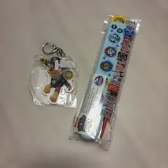 U47 新品パウパトロール箸箱キーホルダー