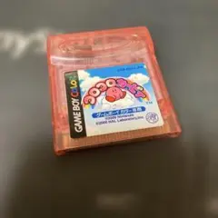 10.5.日⭐️ゲームボーイカラー用ソフト⭐️ コロコロカービイ