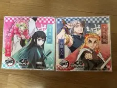 鬼滅の刃 くら寿司コラボ ハンドタオル 2枚セット