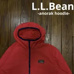 【L.L.Bean エルエルビーン】キルティングアノラック　パーカー