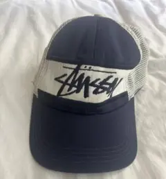 Stüssy メッシュキャップ ネイビーy2kのサムネイル