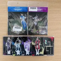 ストリートファイター6 アクリルスタンド6種セット
