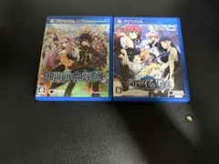 psvitaソフト　2本セット　値下げ中