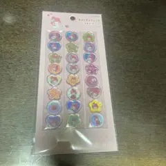マイメロおはじきふうシール24ピース