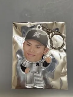 千葉ロッテマリーンズ 和田康士朗 キーホルダー 2個セット - メルカリ