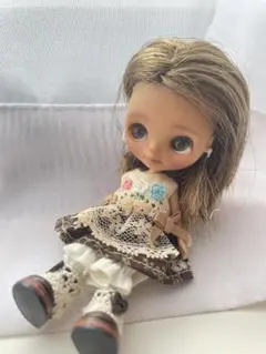 プチブライスサイズ カスタムドール 本体のみ - メルカリ