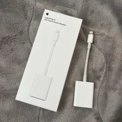 Lightning to SD Card Camera Reader