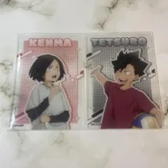 ハイキュー　ヨーショー　アニメイト　クリアカード　まとめ売り　黒尾　孤爪　幼少期
