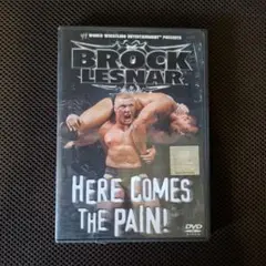 Brock Lesnar: Here Comes The Pain! DVD