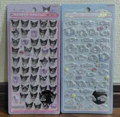 正規品 ボンボンドロップシール ミニ クロミ シナモロール 2枚セット