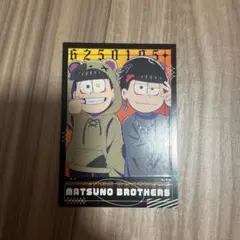 おそ松さん　フォト風カード　闇松さんver.