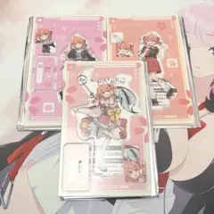 さくらみこ スシロー アクリルスタンド ３点
