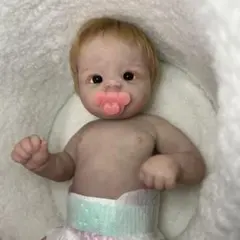 気まぐれお値下げ♡フルシリコン リボーンドール ハンドメイド♡￼シリコンベビー♡