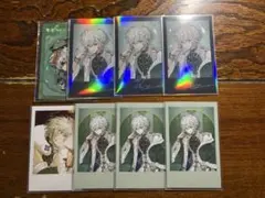 叢雲カゲツ チェキ風カード 特典 まとめ売り