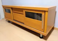 無印良品 テレビボード 110cm タモ材 SE11TV 廃盤品 無印良品 テレビボード 110cm タモ材 SE11TV 廃盤品 - メルカリ