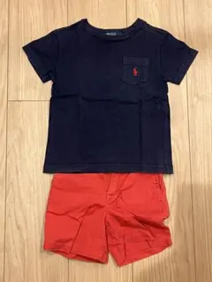 ラルフローレン　セットアップ　24M(90cmくらい) 即購入OK